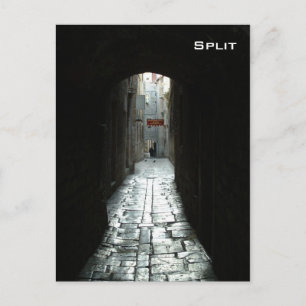 Carte Postale Alley
