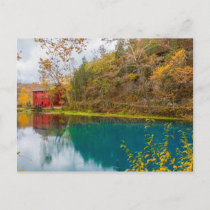 Carte Postale Alley Roller Mill Et Spring