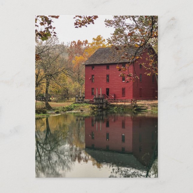 Carte Postale Alley Spring et Mill National Park (Devant)