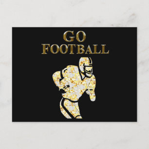 CARTE POSTALE ALLEZ FOOTBALL