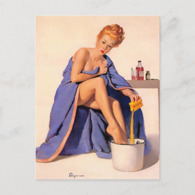 Carte Postale Allez-y bientôt (Devant)