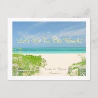 "ALLONS À LA PLAGE / TURKS & CAICOS DREAM'N"