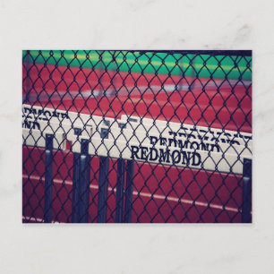 Carte Postale Allons à l'équipe