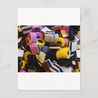 CARTE POSTALE ALLSORTS