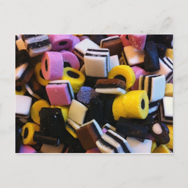 CARTE POSTALE ALLSORTS (Devant)