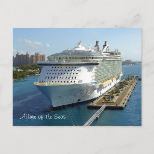 Carte Postale Allure à Nassau