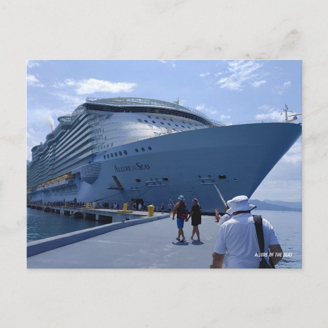 Carte Postale Allure sur l'Horizon (Devant)