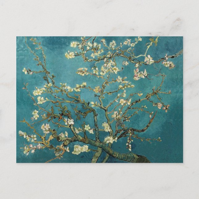 Carte Postale Almond Blossom (Devant)
