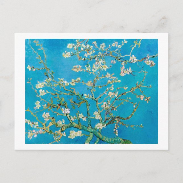 Carte Postale Almond Blossom, Vincent van Gogh (Devant)