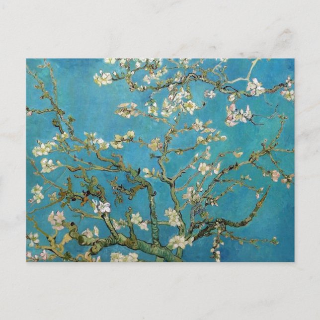Carte Postale Almond Blossoms Vincent van Gogh (Devant)