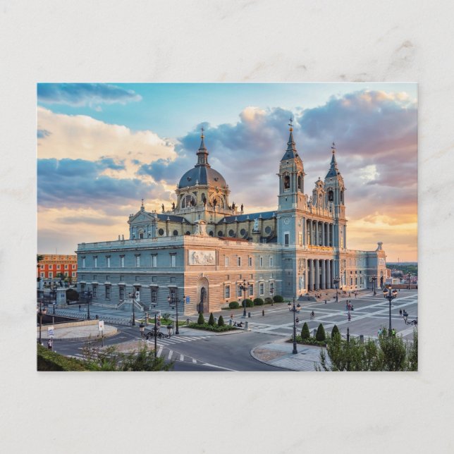 Carte Postale Almuneda (Devant)