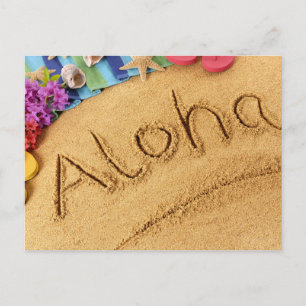 Carte postale Aloha