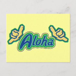 Carte postale Aloha