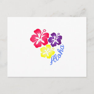 Carte Postale Aloha