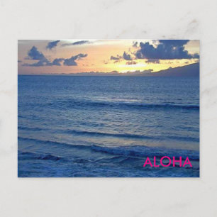 CARTE POSTALE ALOHA
