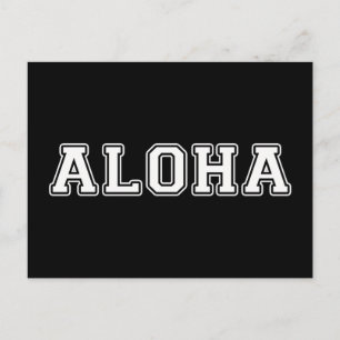 Carte Postale Aloha