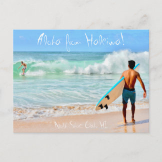 Carte Postale Aloha De Haleiwa