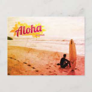 Carte Postale Aloha de Hawaii Postcard