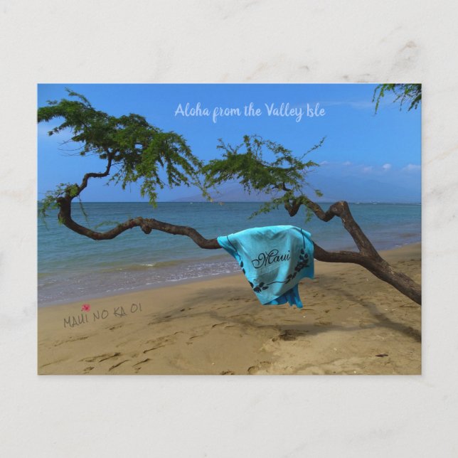 Carte Postale Aloha de Maui (Devant)