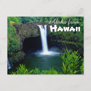 Carte Postale Aloha d'Hawaii