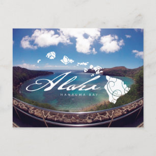 Carte Postale Aloha Hanauma Bay Hawaii