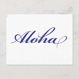 Carte Postale Aloha Hawaii