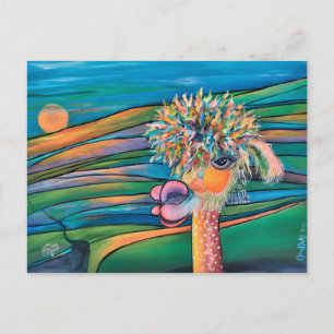 Carte postale Alpaca Kathleen