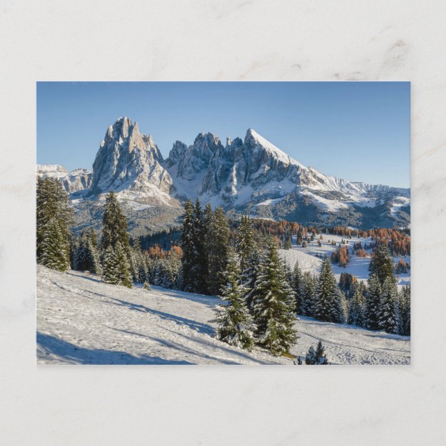 Carte postale Alpe di Siusi (Devant)