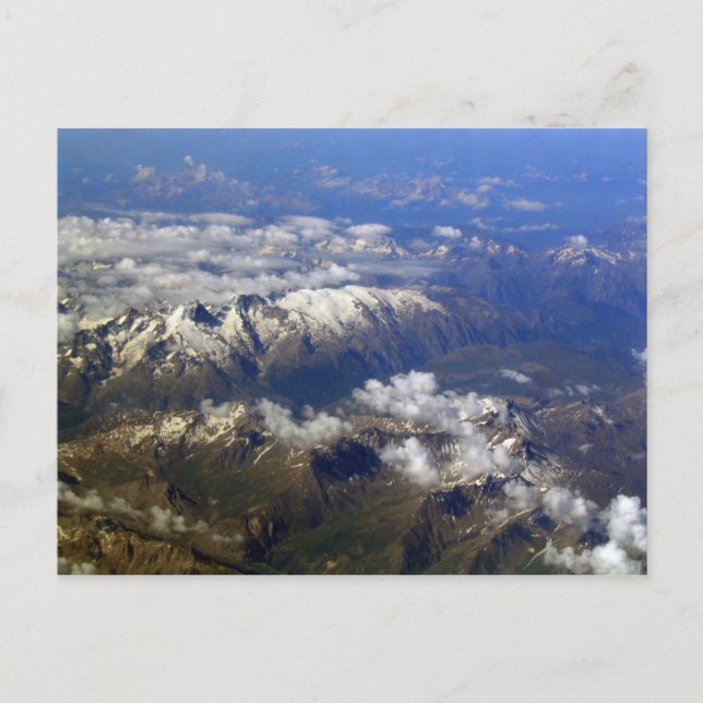 Carte Postale Alpen (Devant)