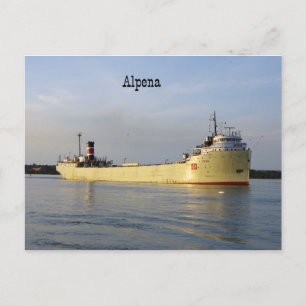Carte postale Alpena