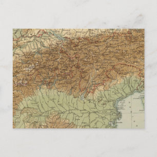 Carte Postale Alpes