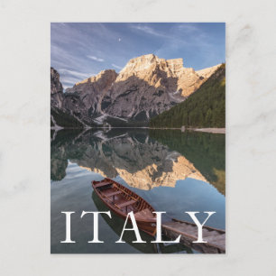 Carte Postale Alpes dolomitiques   Pragser Wildsee   Tyrol, Ital