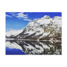 Carte postale Alpes suisses