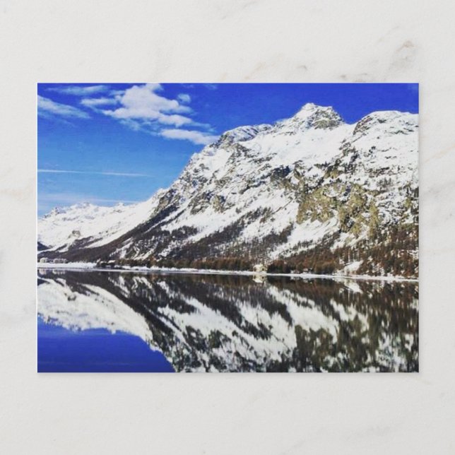 Carte postale Alpes suisses (Devant)