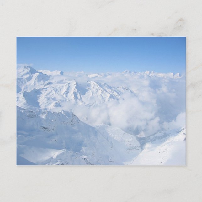 Carte Postale Alpes suisses (Devant)