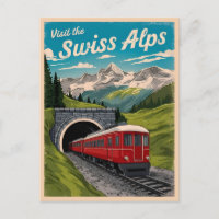 Alpes suisses Vintage voyage Suisse Rétro Pittores