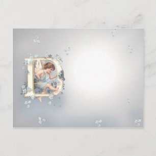 Carte Postale Alphabet Cherub