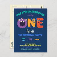 Alphabet Monsters 1er Anniversaire Notre Petit Mon