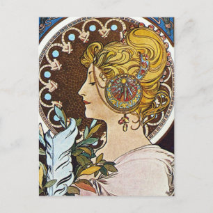 Carte Postale Alphonse Mucha