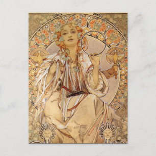 Carte Postale Alphonse Mucha - Slavia
