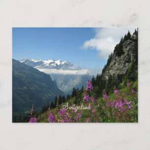 Carte Postale Alps