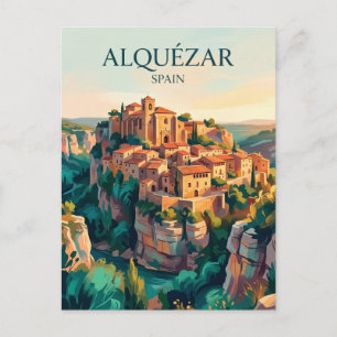 Carte Postale Alquézar Espagne