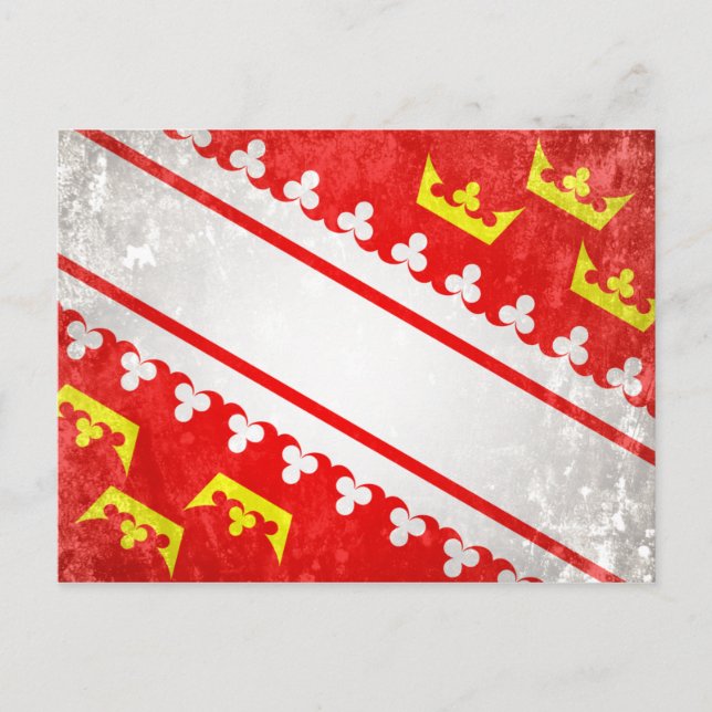 Carte Postale Alsace (Devant)