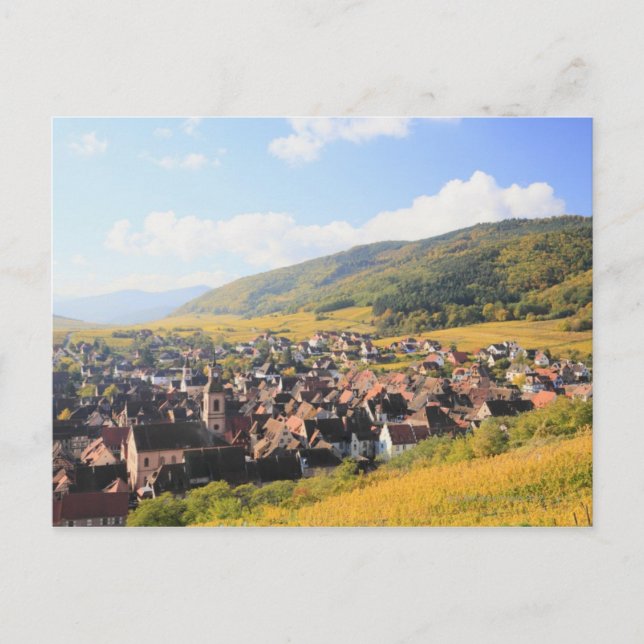 Carte Postale Alsace, France 5 (Devant)