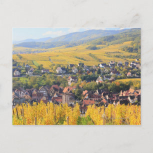 Carte Postale Alsace, France 6