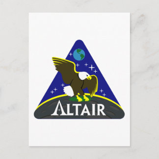CARTE POSTALE ALTAIR