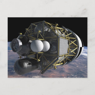 Carte Postale Altair Lunar Landing Craft