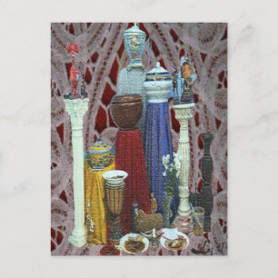 CARTE POSTALE ALTAR IFA YORUBA