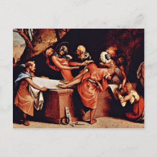 Carte Postale Altarpolyptychon De San Bartolomeo À Bergamo Pred