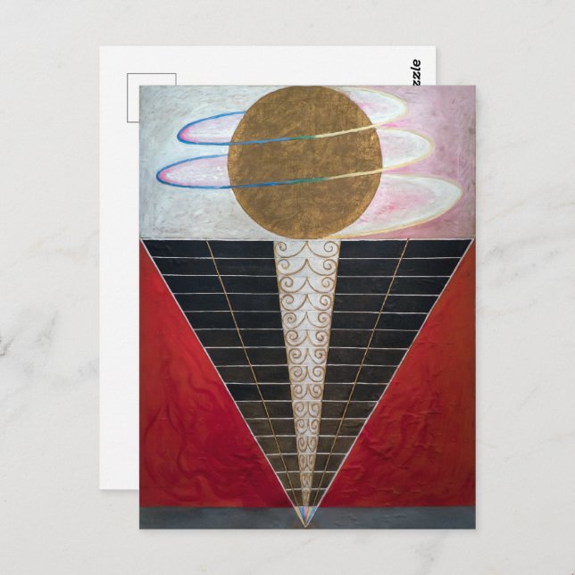 Carte Postale Altartre 2 | Hilma af Klint | (Devant / Derrière)
